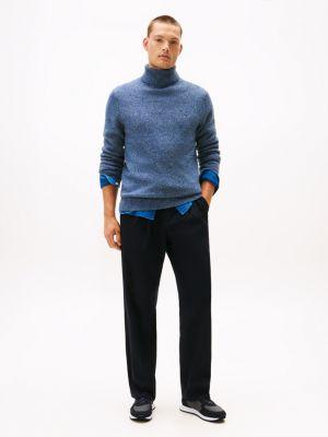 Mixed-Texture Suede Sneaker Product Image