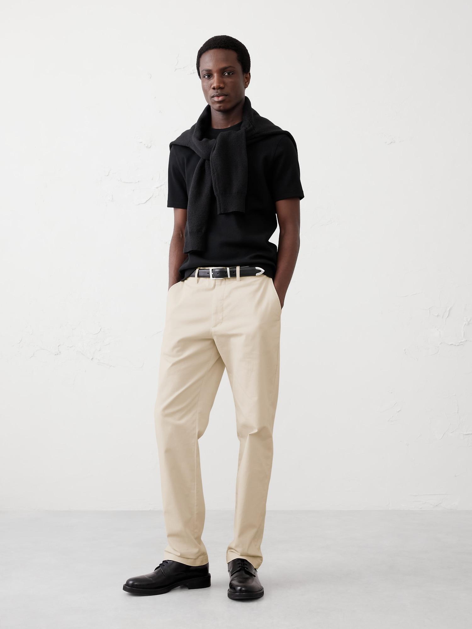 Slim-Straight Lived-In Chino Product Image