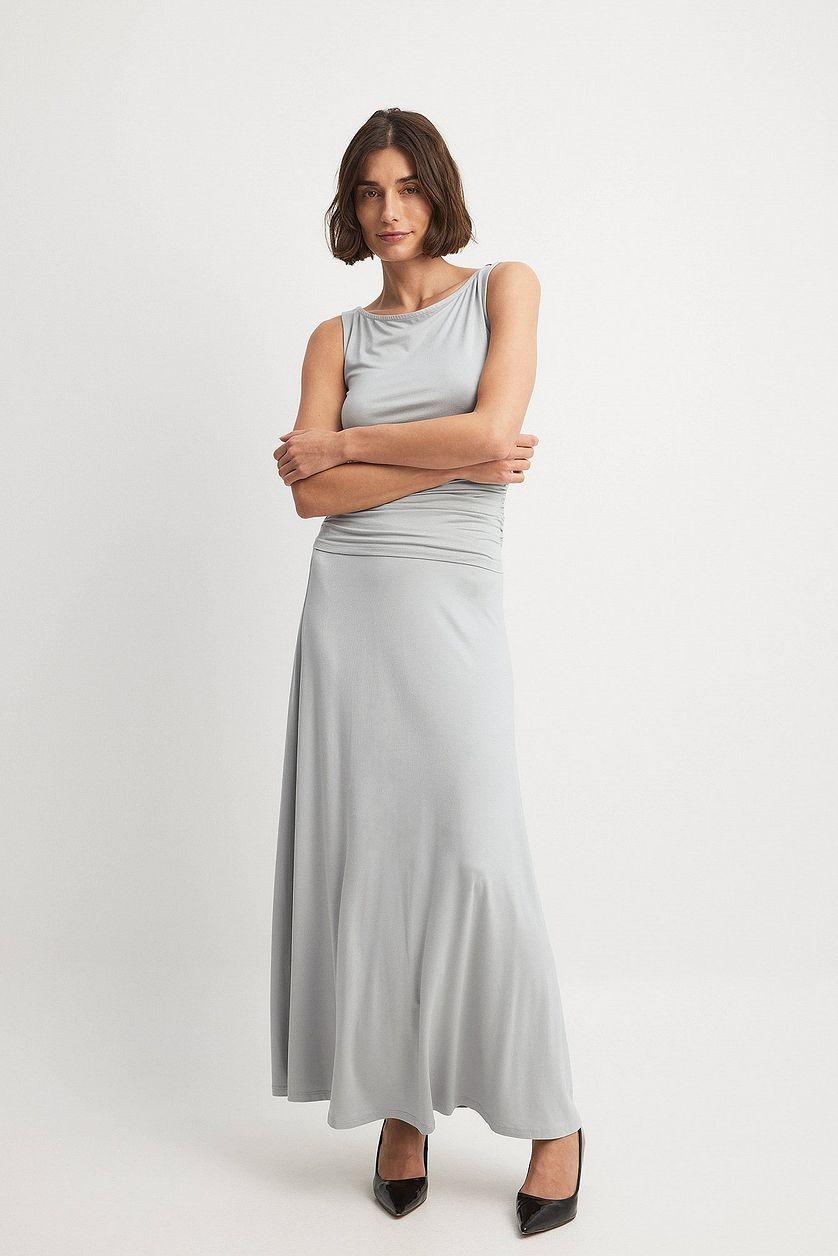 Soft Line Flowy Maxi Skirt Product Image