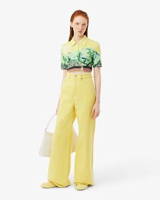 Runway Graphic Slim Fit Polo Product Image