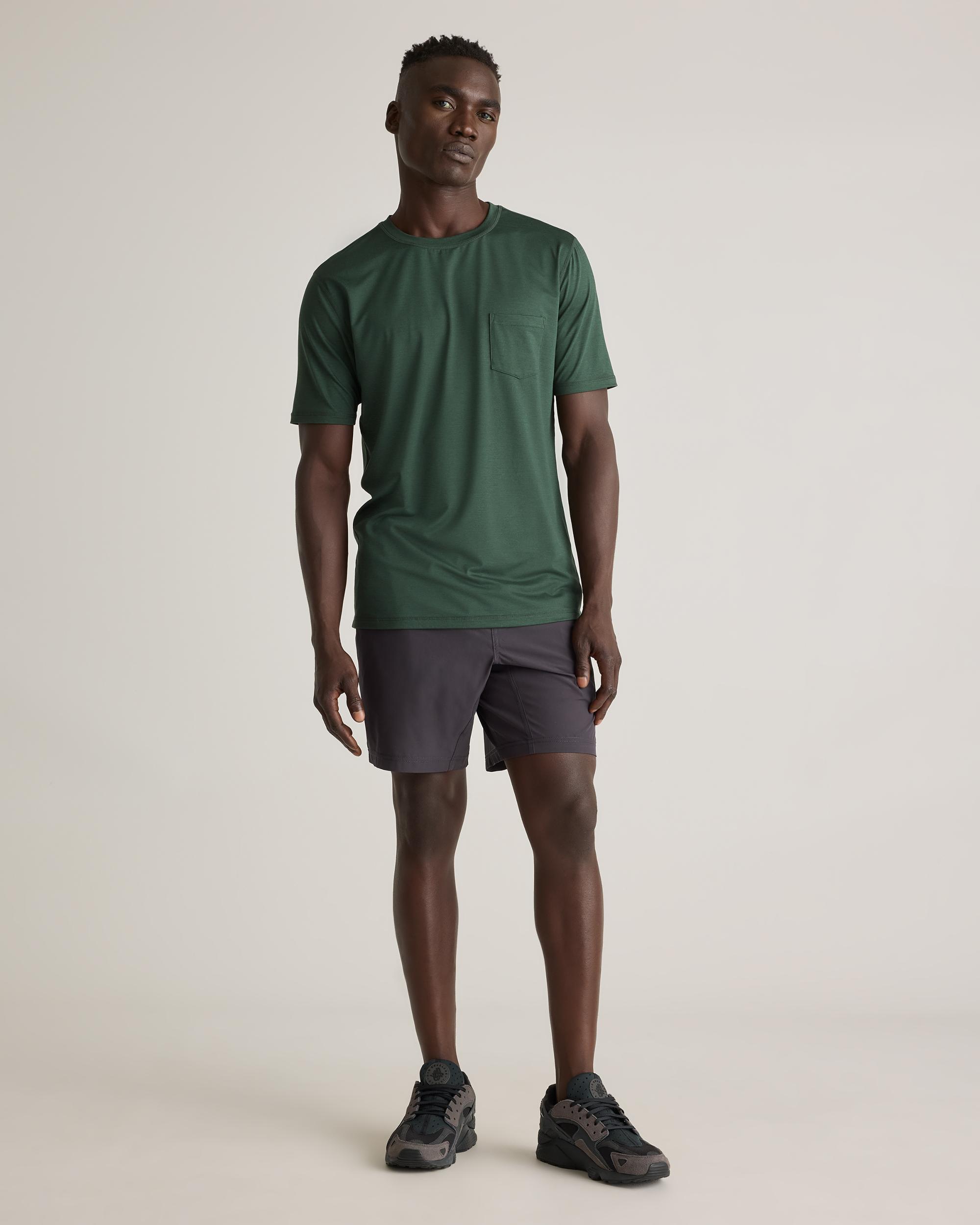 Quince | Men's Performance Tech Short 7.5" Recycled Poly with Stretch Product Image