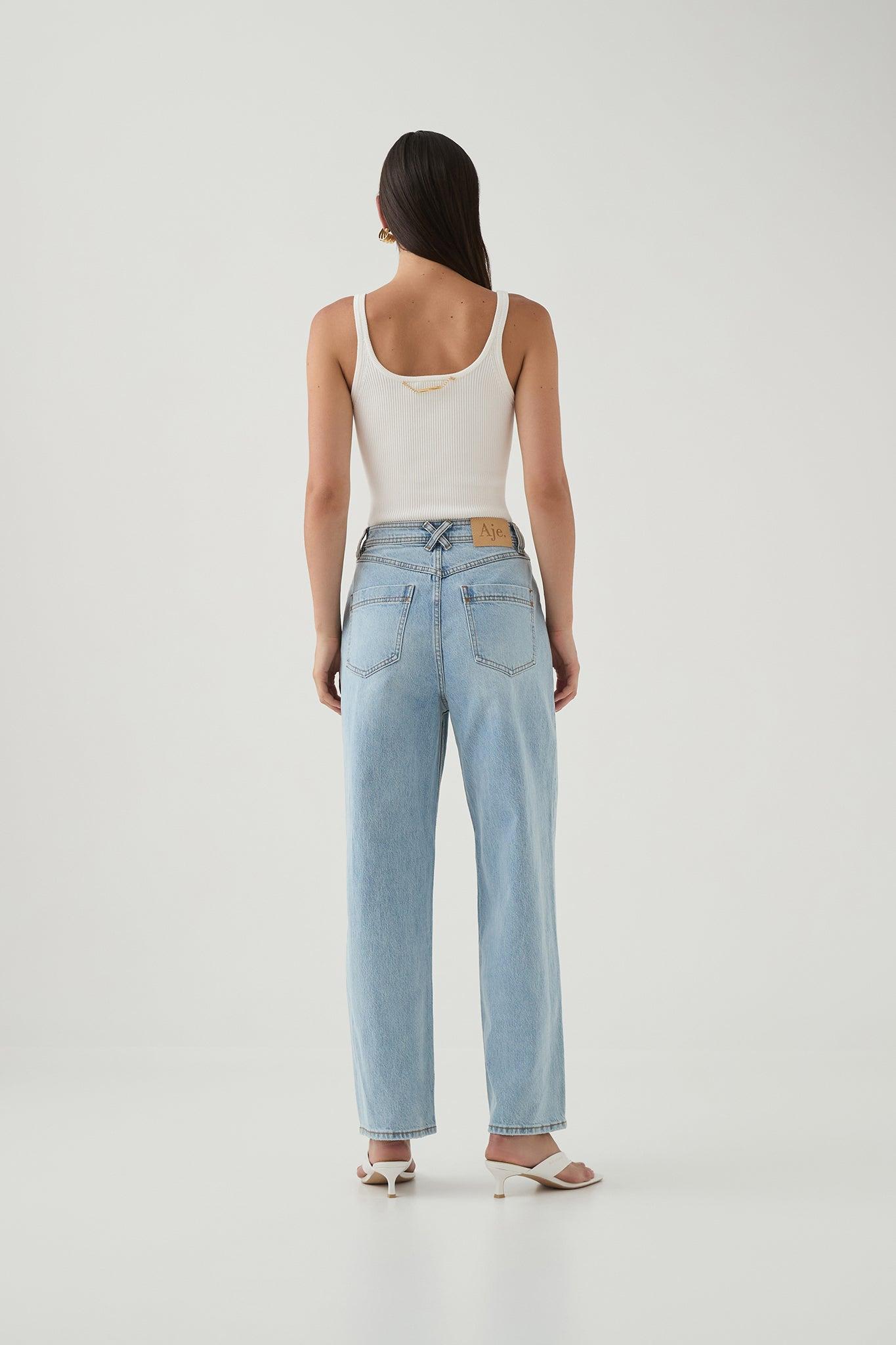 Harley Bootleg Crop Jean Product Image