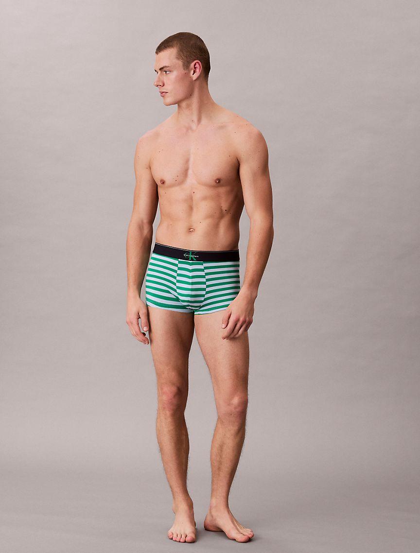 Graphic Monogram Microfiber Stretch Low Rise Trunk Product Image