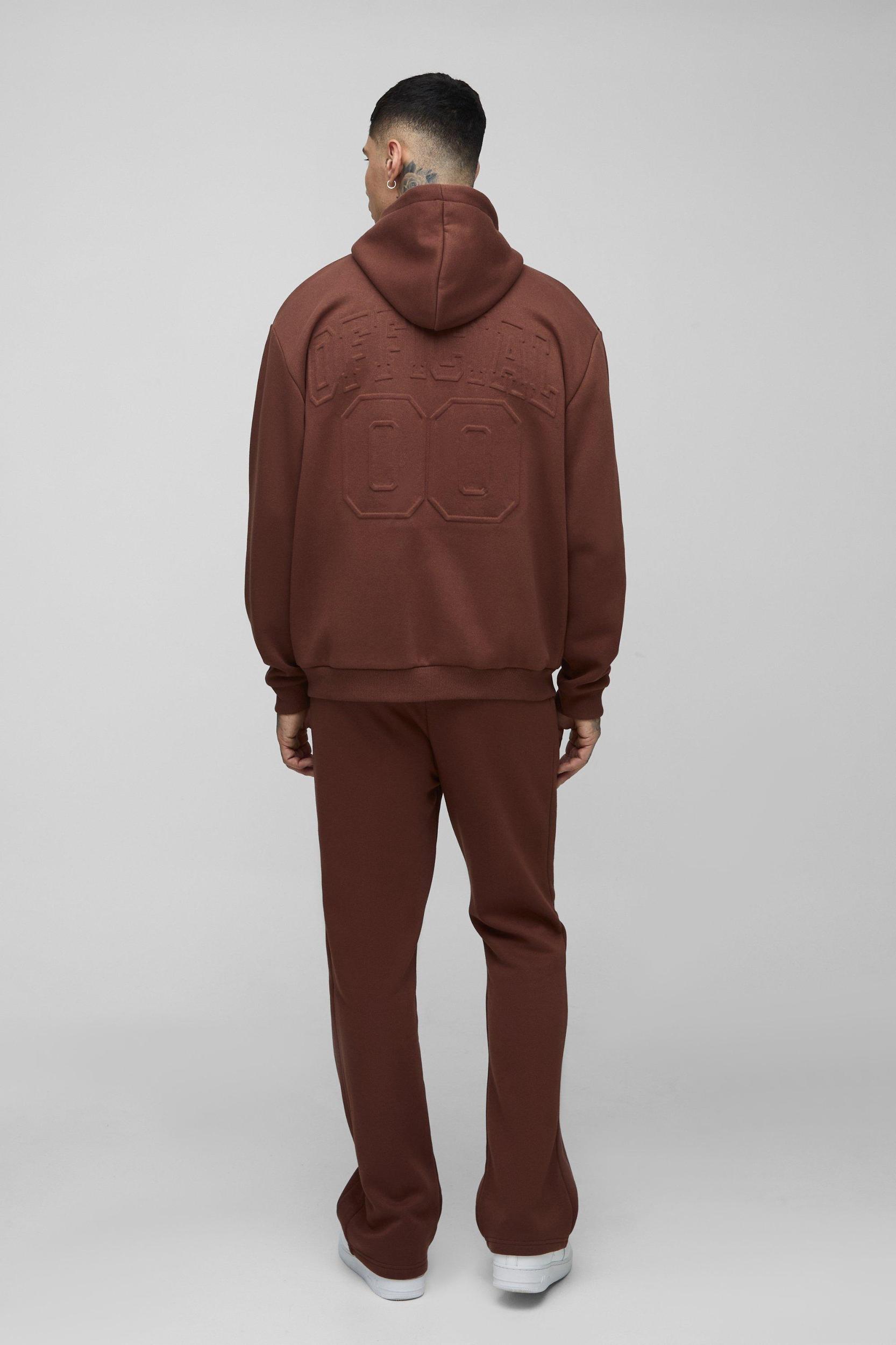 Tall Relaxed Fit Gusset Sweatpants | boohooMAN USA Product Image