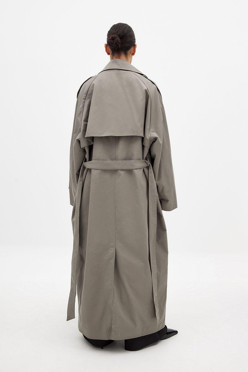 Oversized Long Trenchcoat Product Image