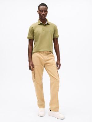 Regular Fit Stretch Tommy Polo Product Image