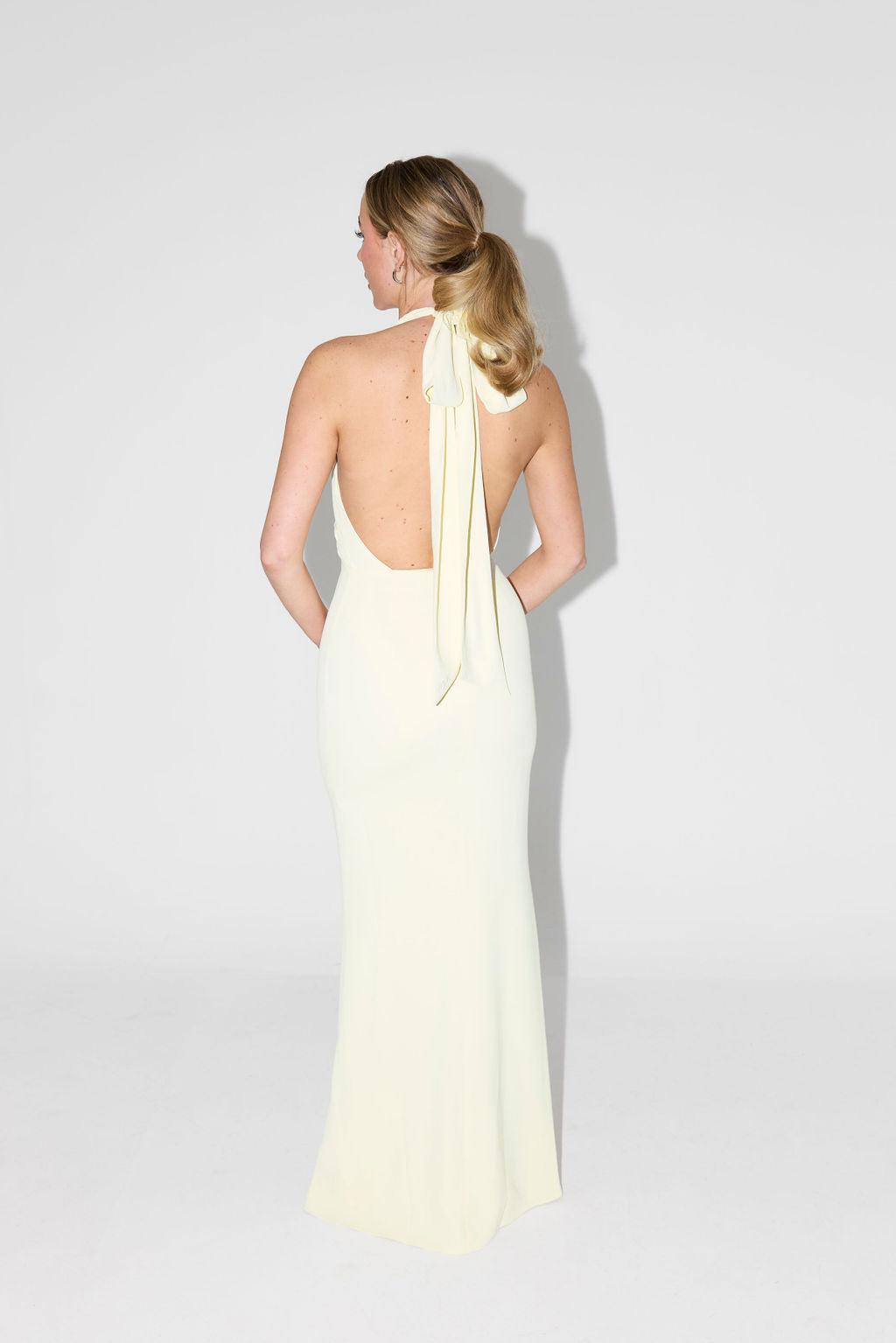 Tie Maxi Dress Product Image