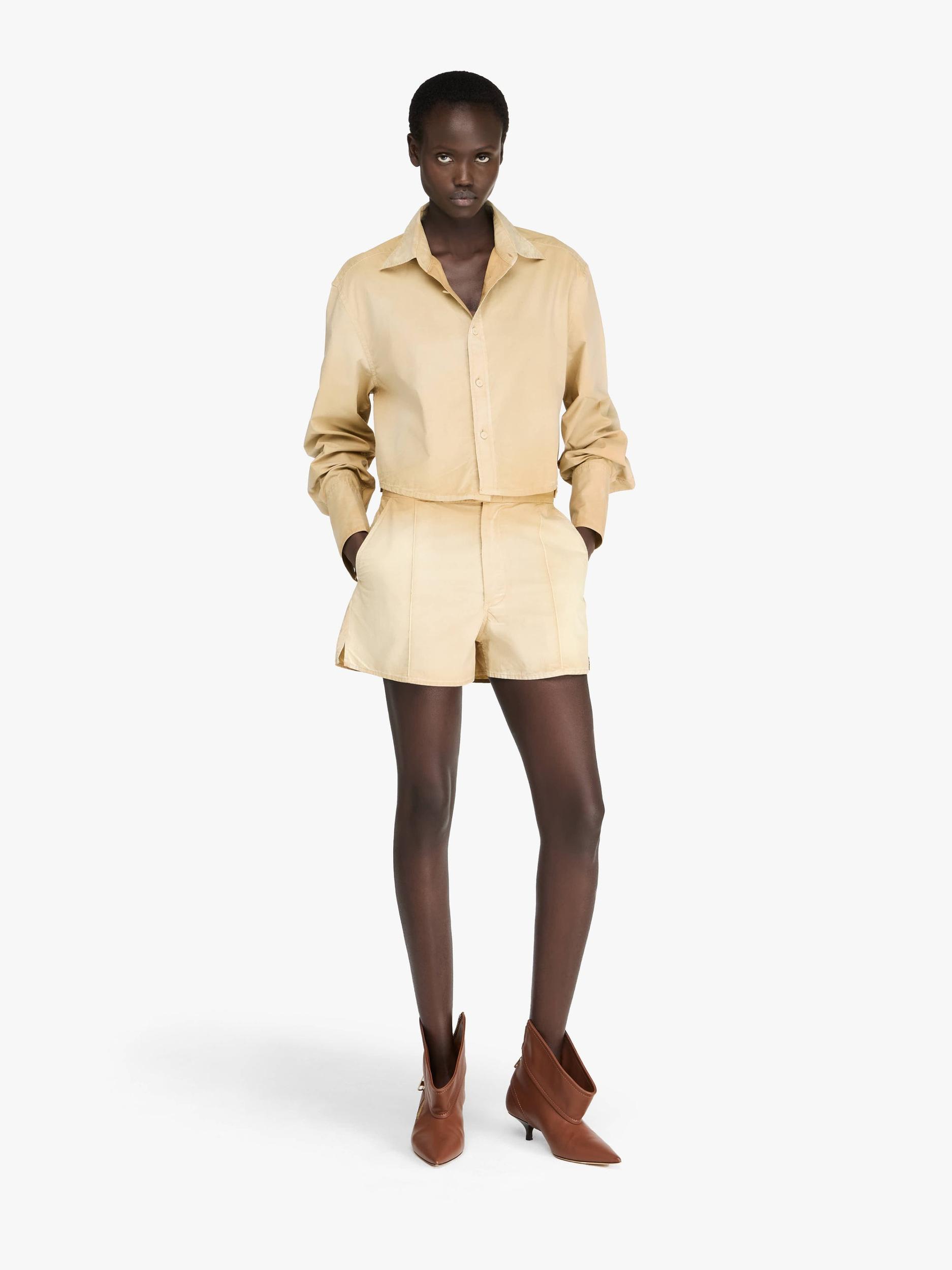 GARMENT DYED SHORTS Product Image