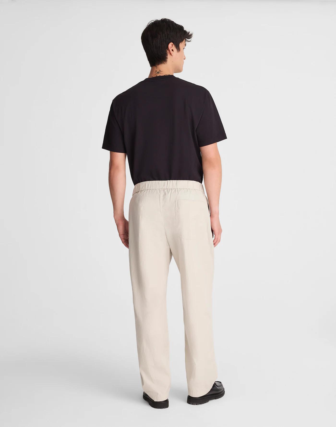 Pleated Poplin Pull-On Pant Product Image