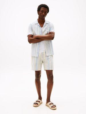 Regular Fit 7" Stripe Short Product Image