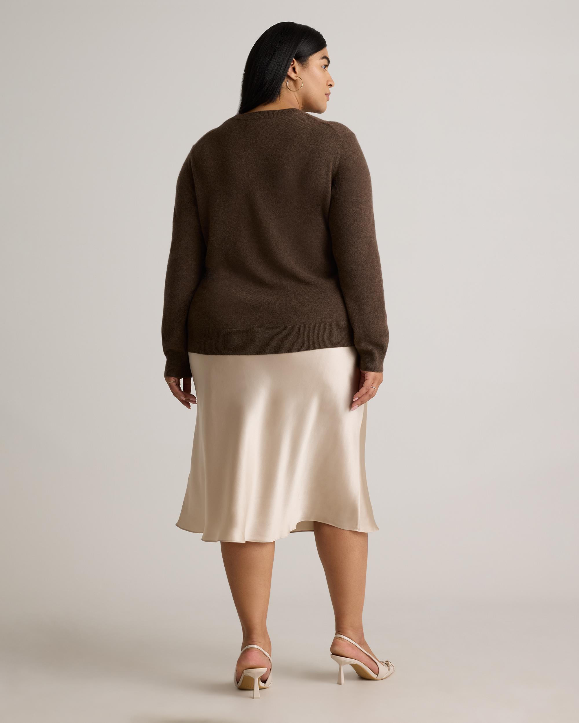 Quince | Women's Mongolian Cashmere Crewneck Sweater Product Image