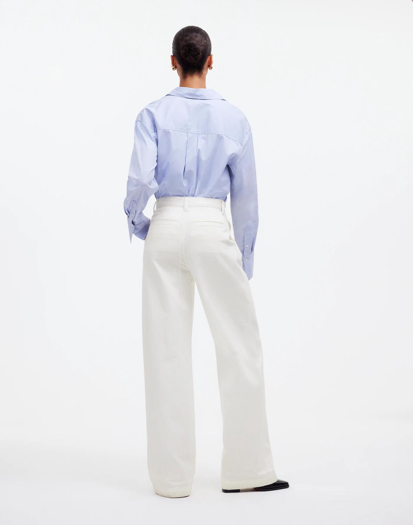 The Harlow Wide-Leg Jean: Airy Denim Edition Product Image