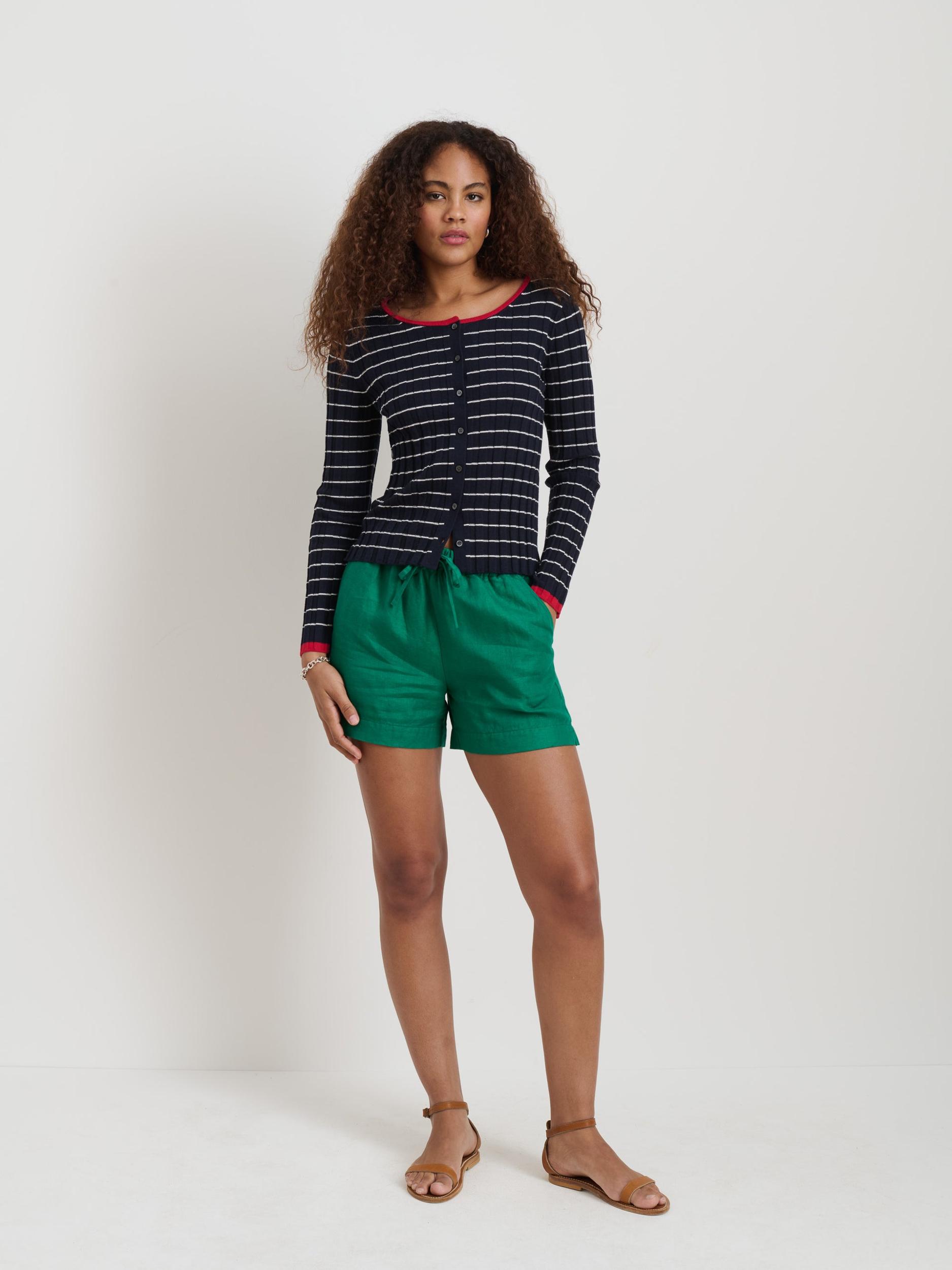 Riley Pull On Short In Linen Product Image