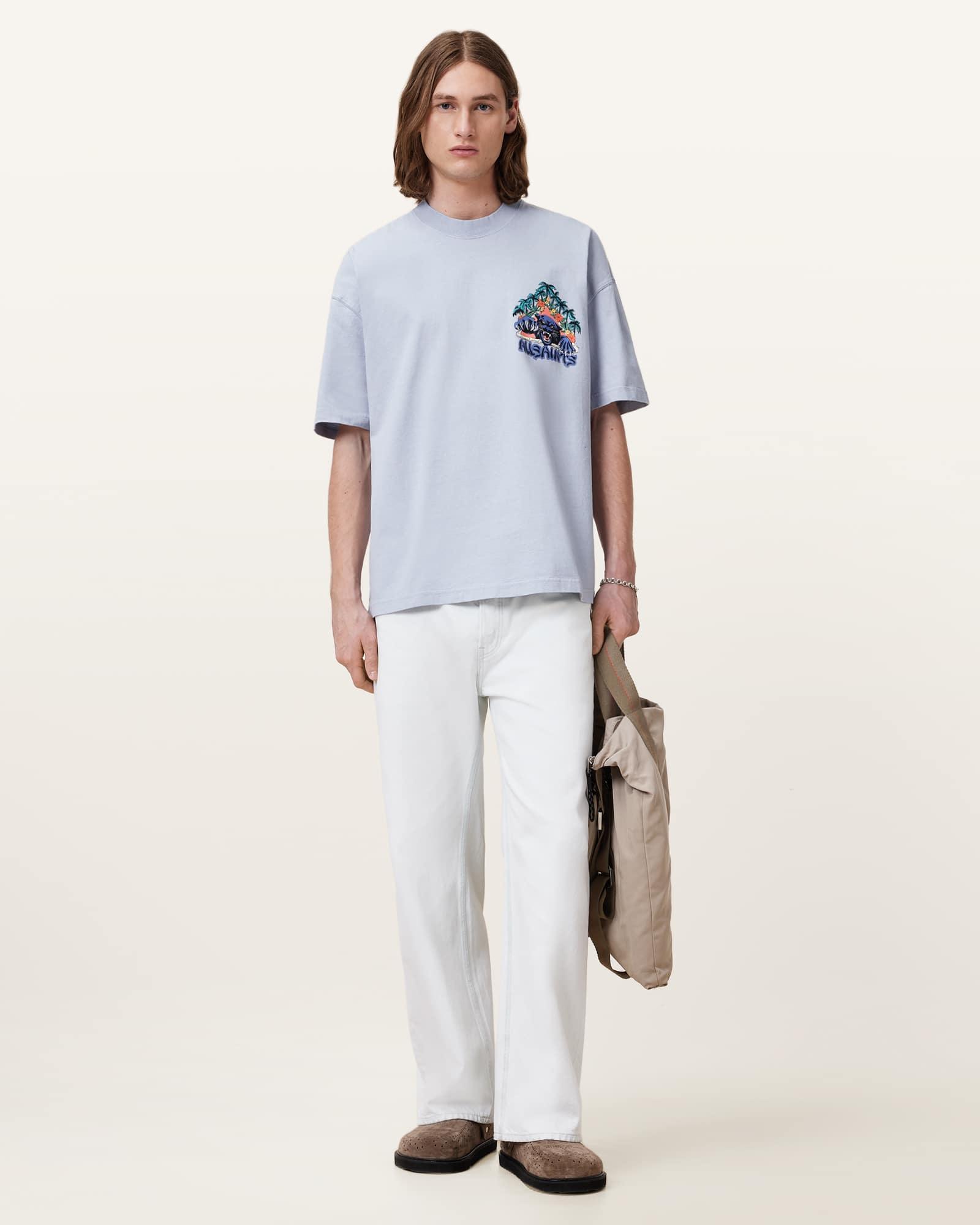 Pounce Graphic Short Sleeve T-Shirt Product Image