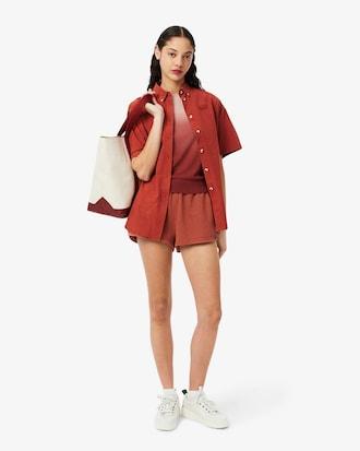 Short Sleeved Ombré Effect Sweater Product Image