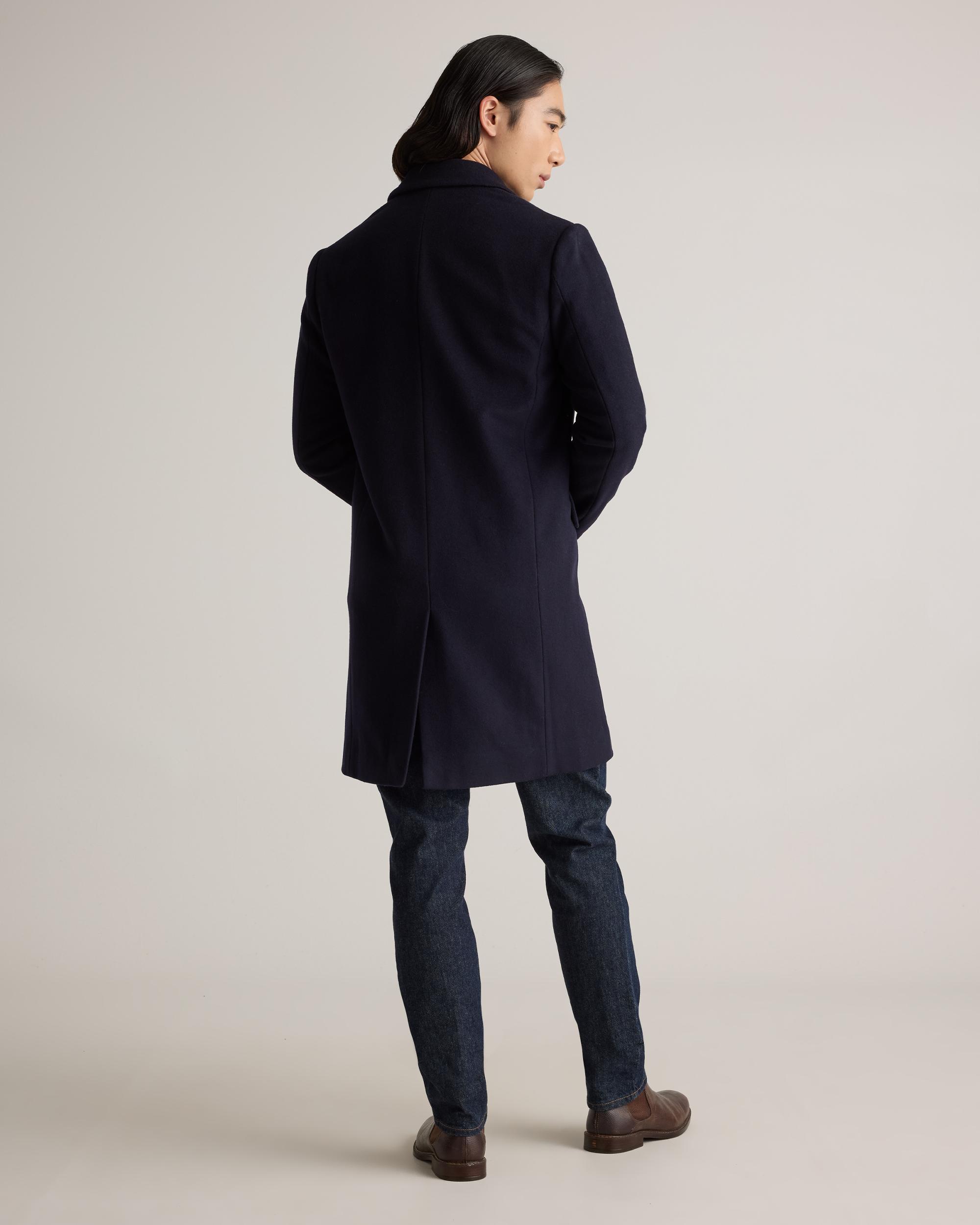 Quince | Men's Italian Wool Overcoat Wool/Nylon Product Image
