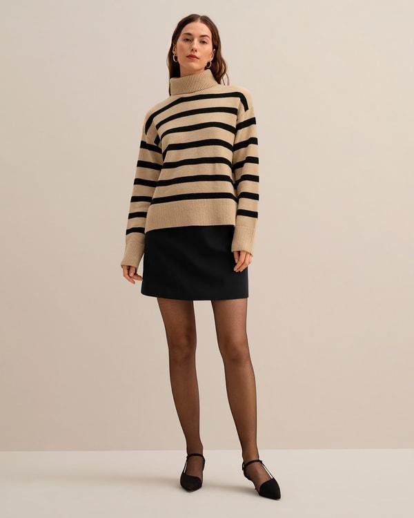 Tarra Stripe Sweater Product Image