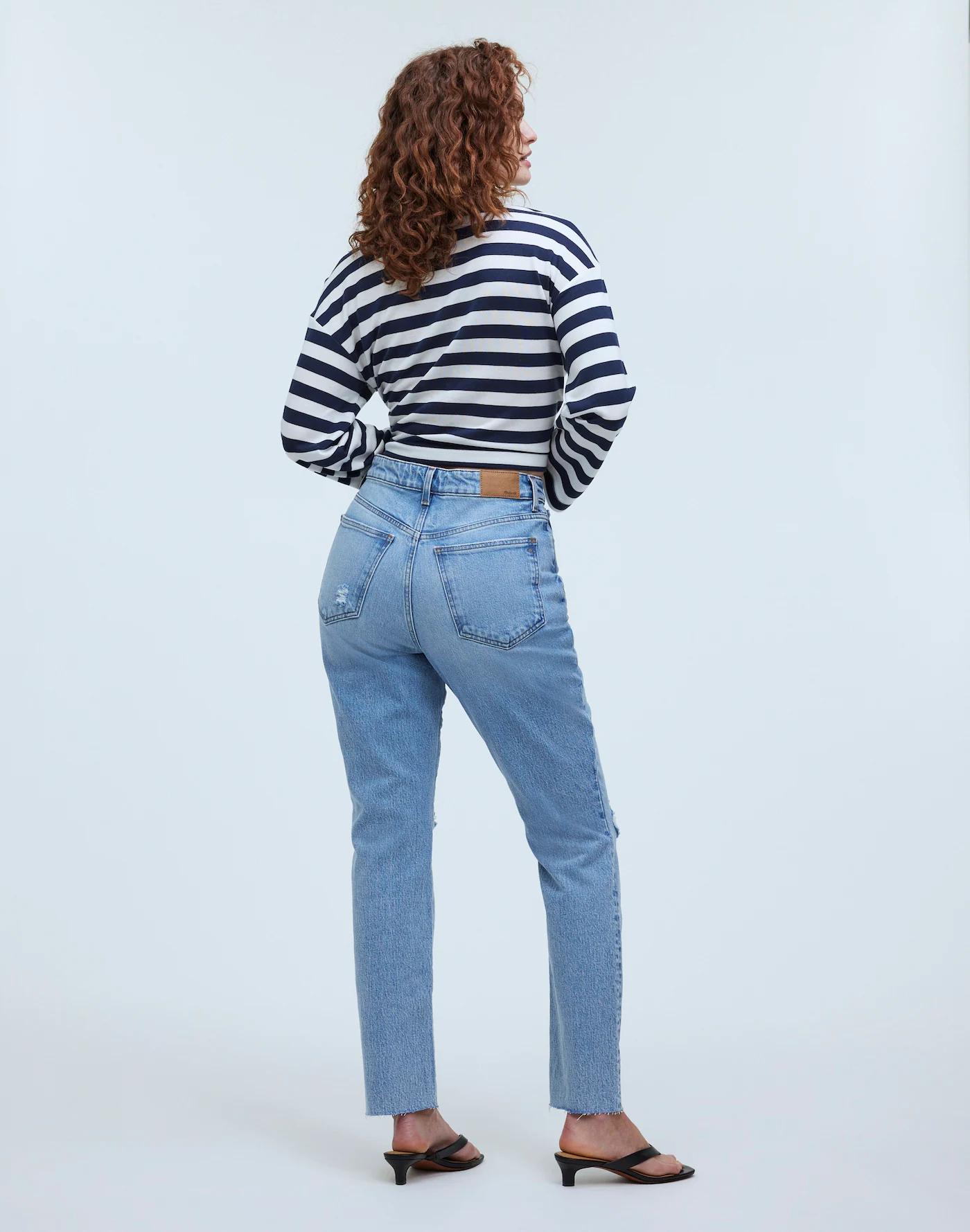 The Petite Curvy Perfect Vintage Jean Product Image