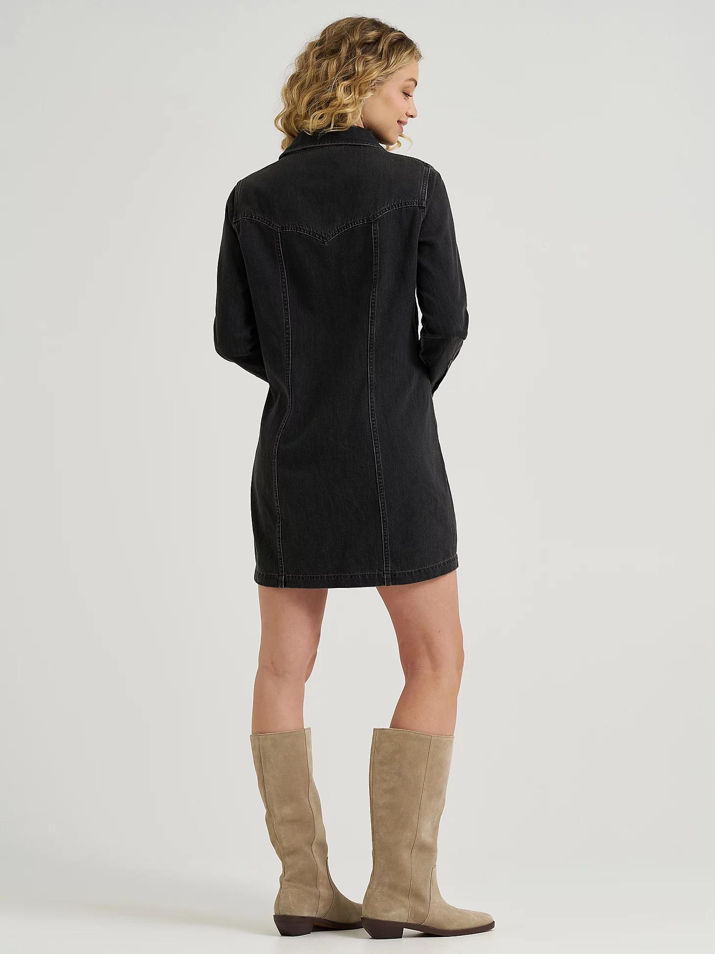 Women's Western Babydoll Dress in Constellation Product Image