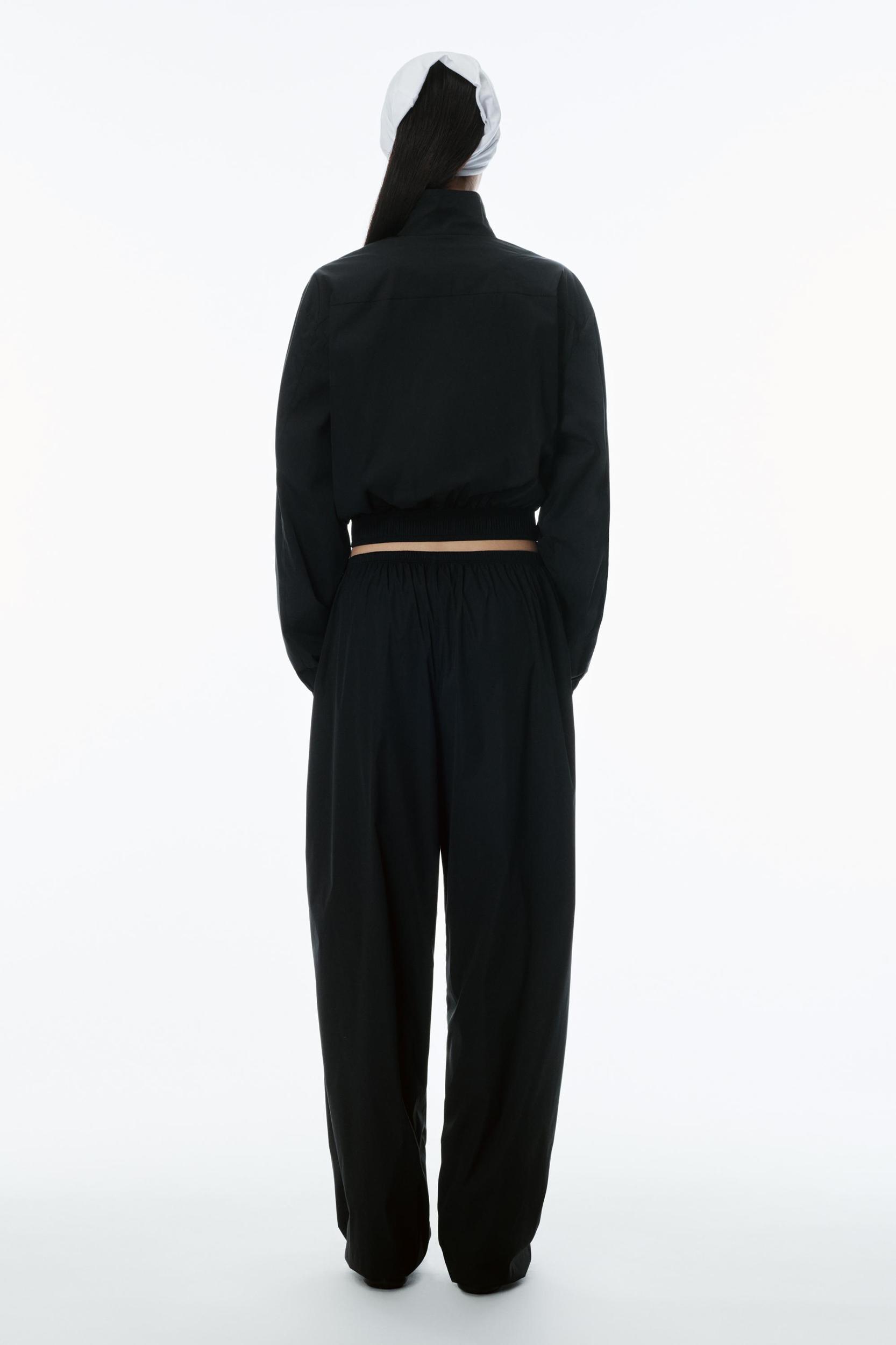 Shrunken Windbreaker Jacket Product Image