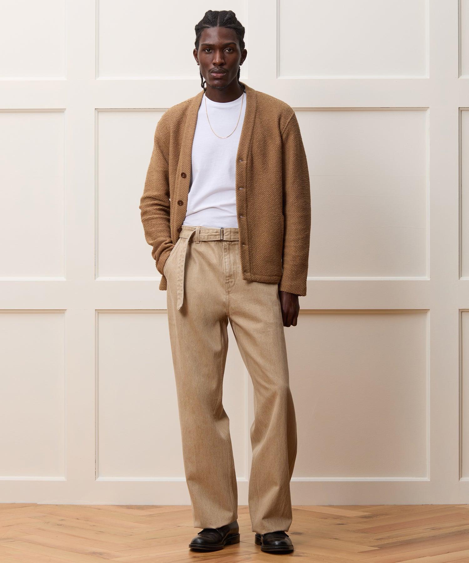 Cotton Boucle Cardigan Product Image