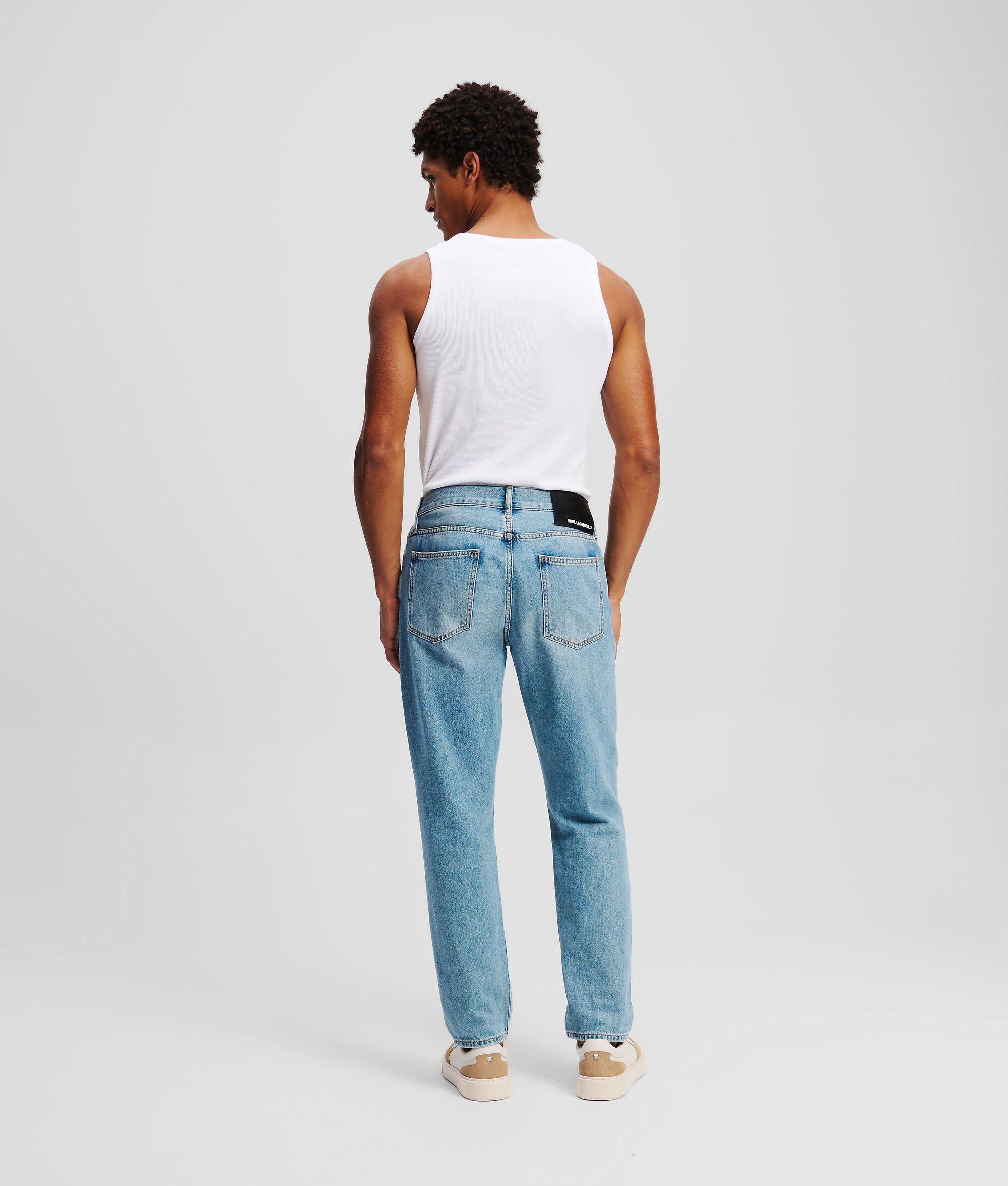 KARL LOGO TAPERED JEANS Product Image