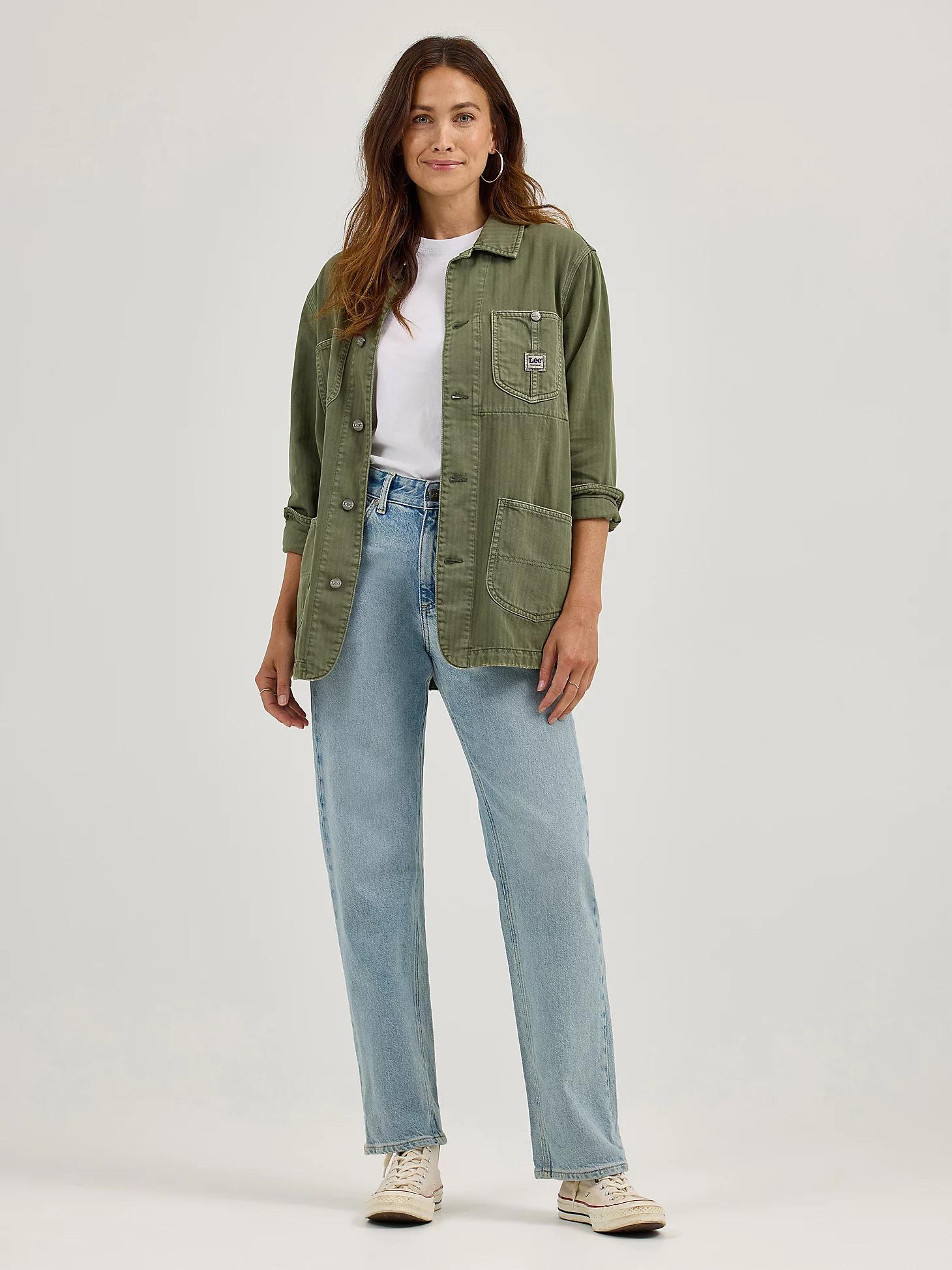 Women's Utility Chore Jacket | Women's Jackets & Outerwear | Lee® Product Image
