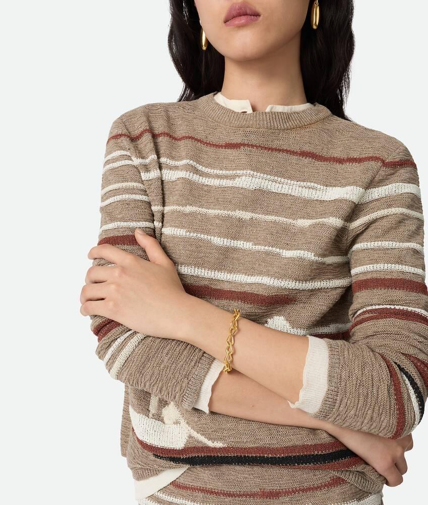 Women's Fin Chain Bracelet in Yellow gold Product Image