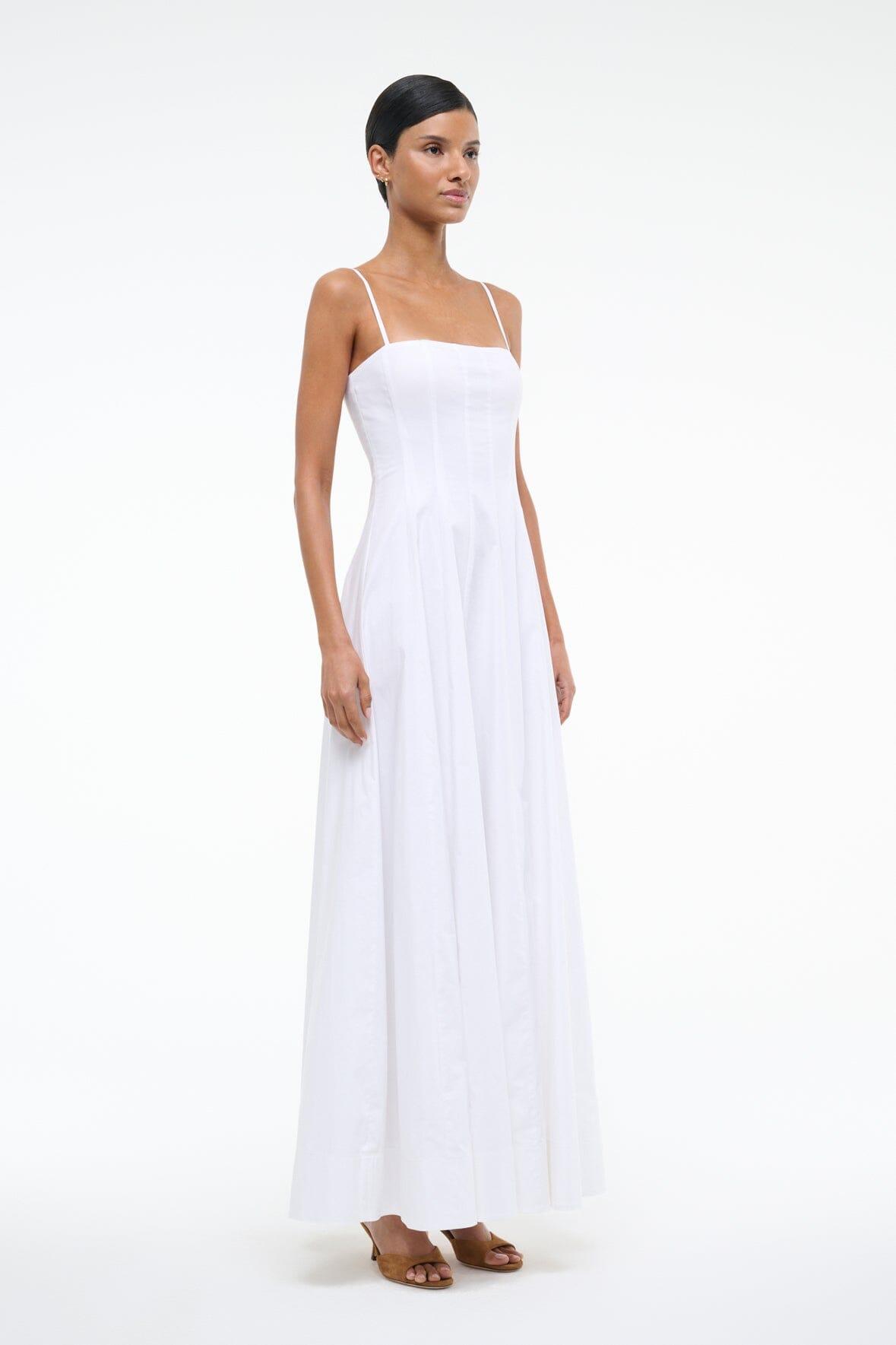 WYLIE MAXI DRESS | WHITE Product Image