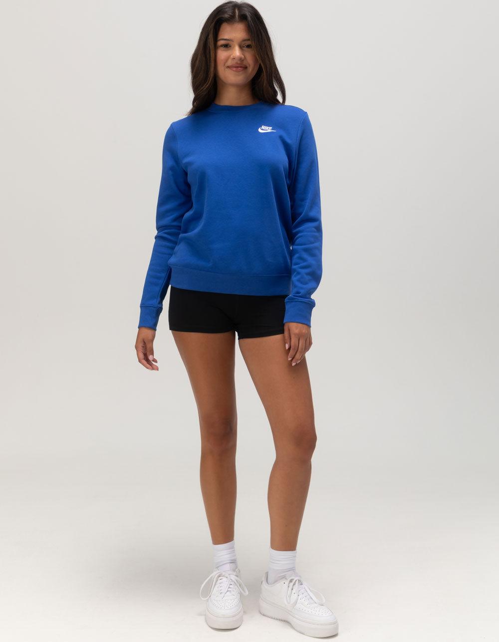 NIKE Sportswear Club Fleece Womens Crewneck Sweatshirt - SAGE Product Image
