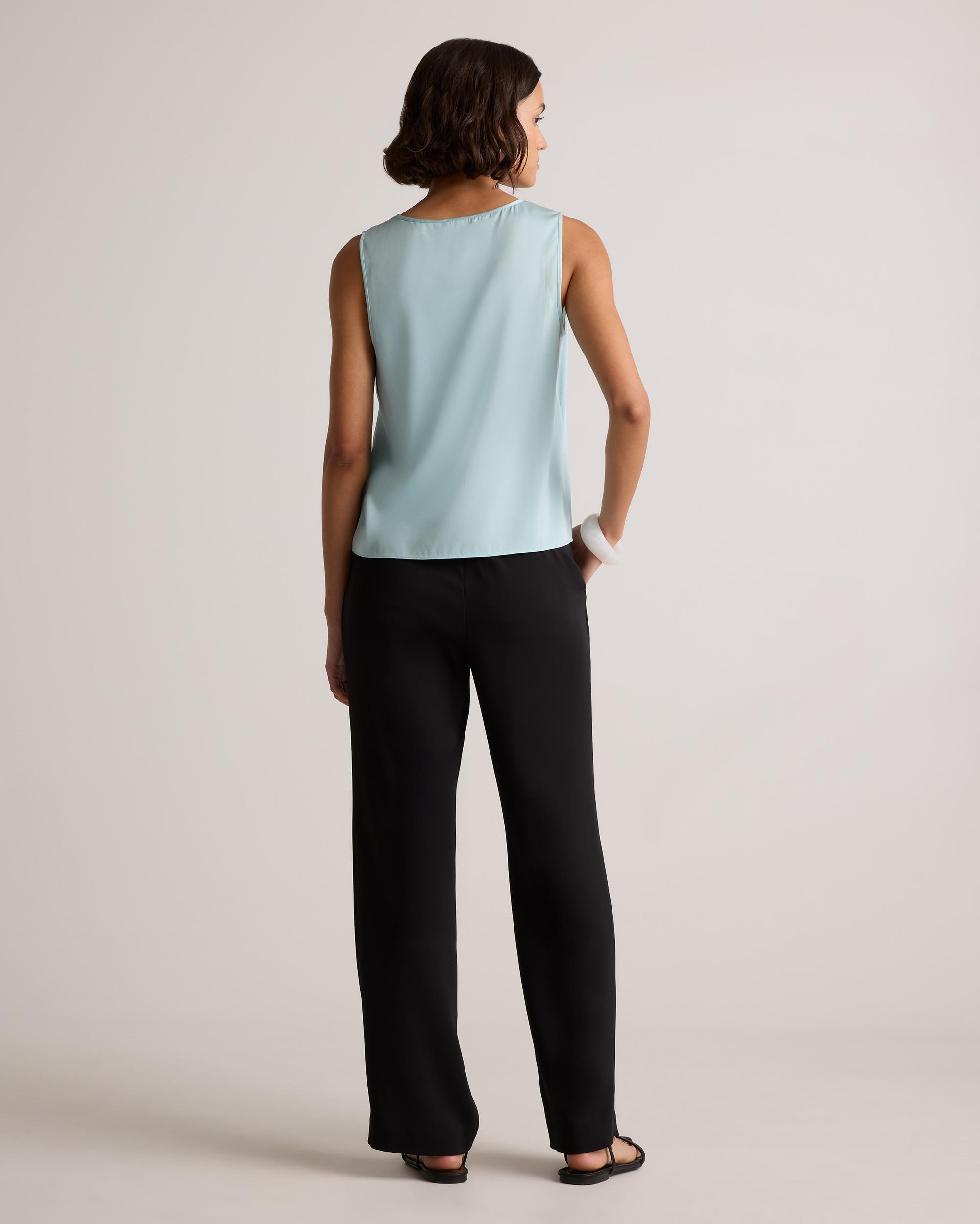 Quince | Women's Washable Stretch Silk Tank Top Product Image