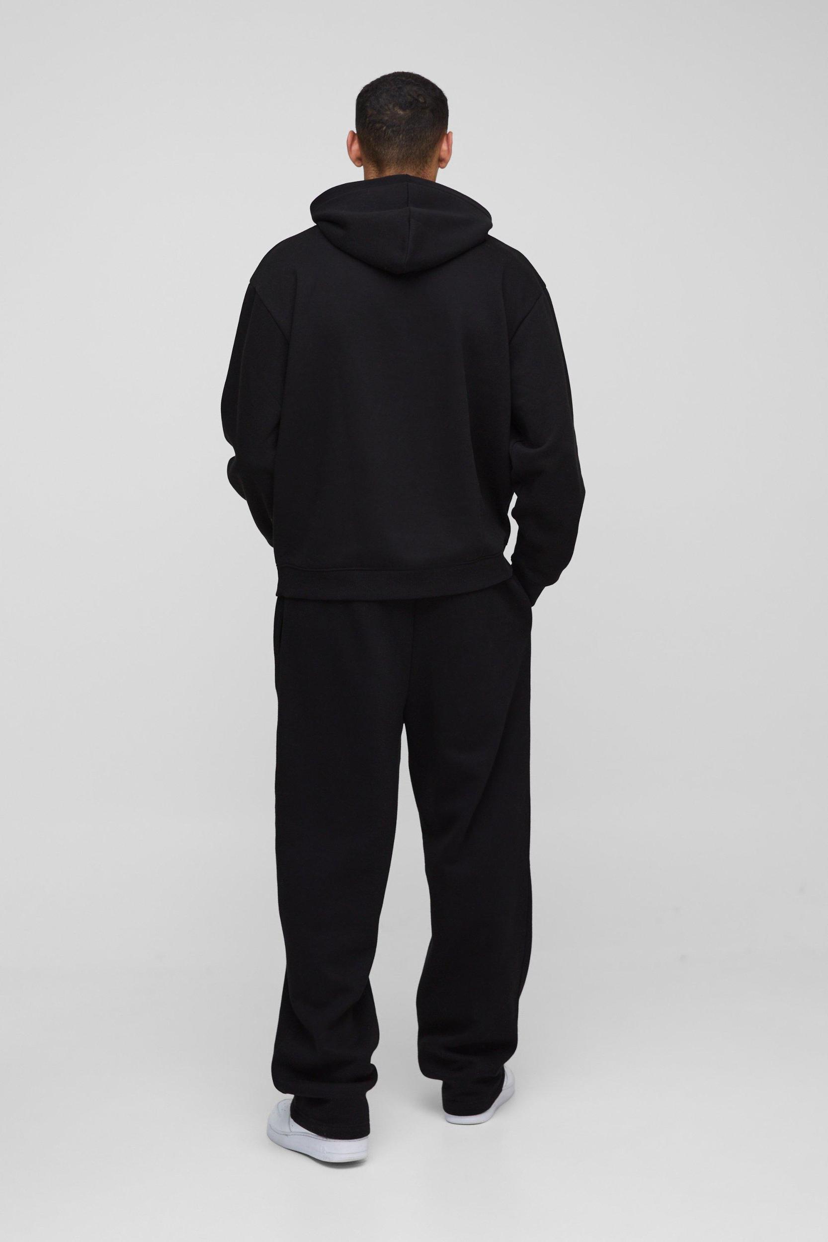 Oversized Worldwide Hoodie | boohooMAN USA Product Image