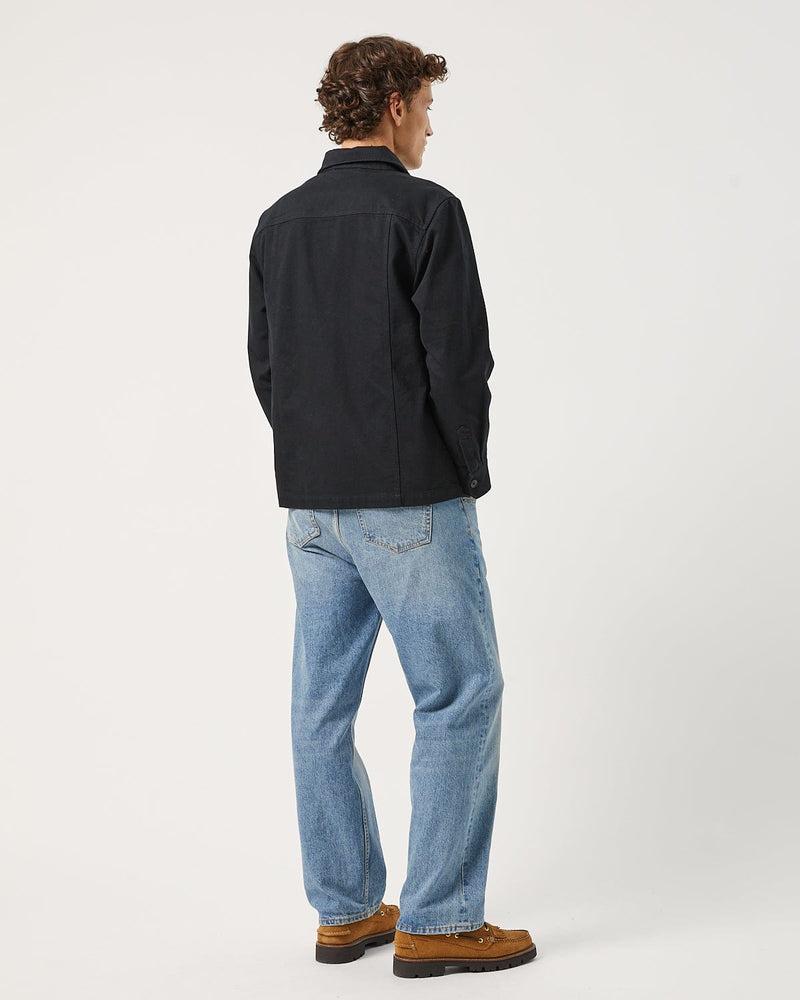 Misha Overshirt - Navy Product Image