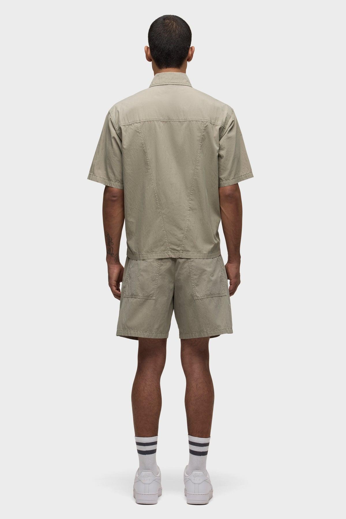 Utility Short Sleeve Shirt Male Product Image