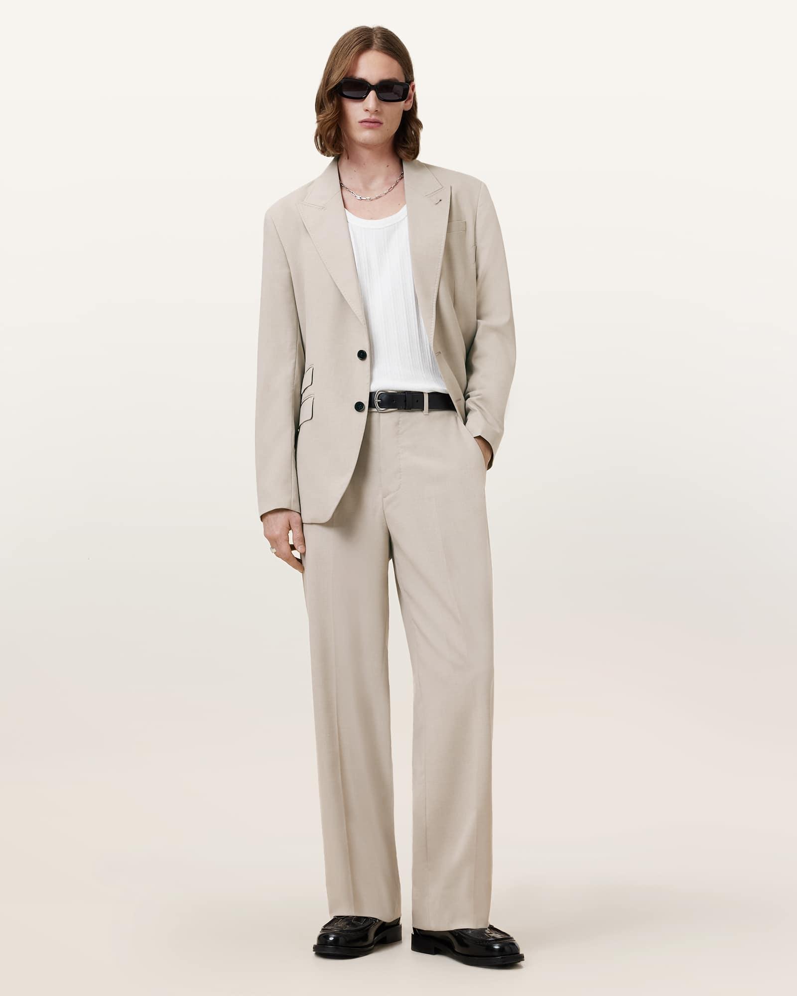 Gallow Relaxed Fit Tailored Pants Product Image
