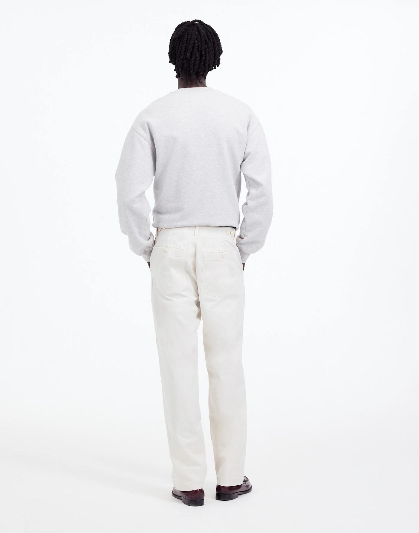 Fatigue Pants in Garment-Dyed Cotton Twill Product Image
