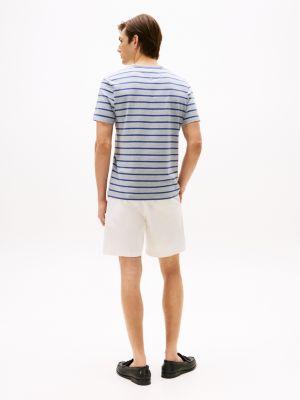 Stripe Stretch-Cotton Extra Slim T-Shirt Product Image