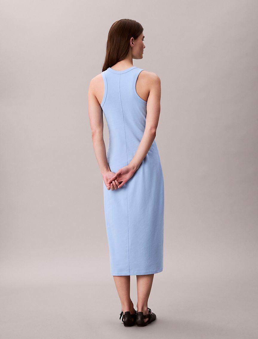 Calvin Klein Logo Midi Tank Dress Product Image