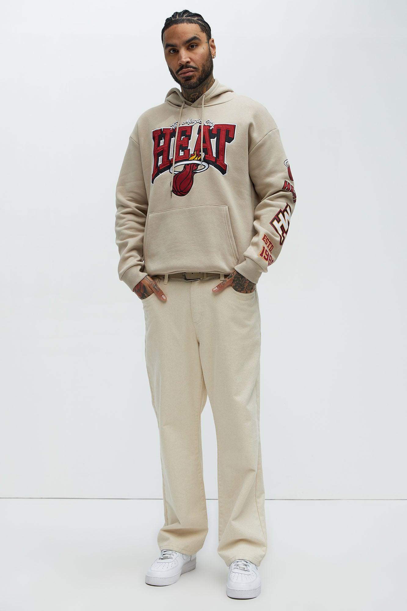 Heat City Connect Hoodie - Sand Male Product Image