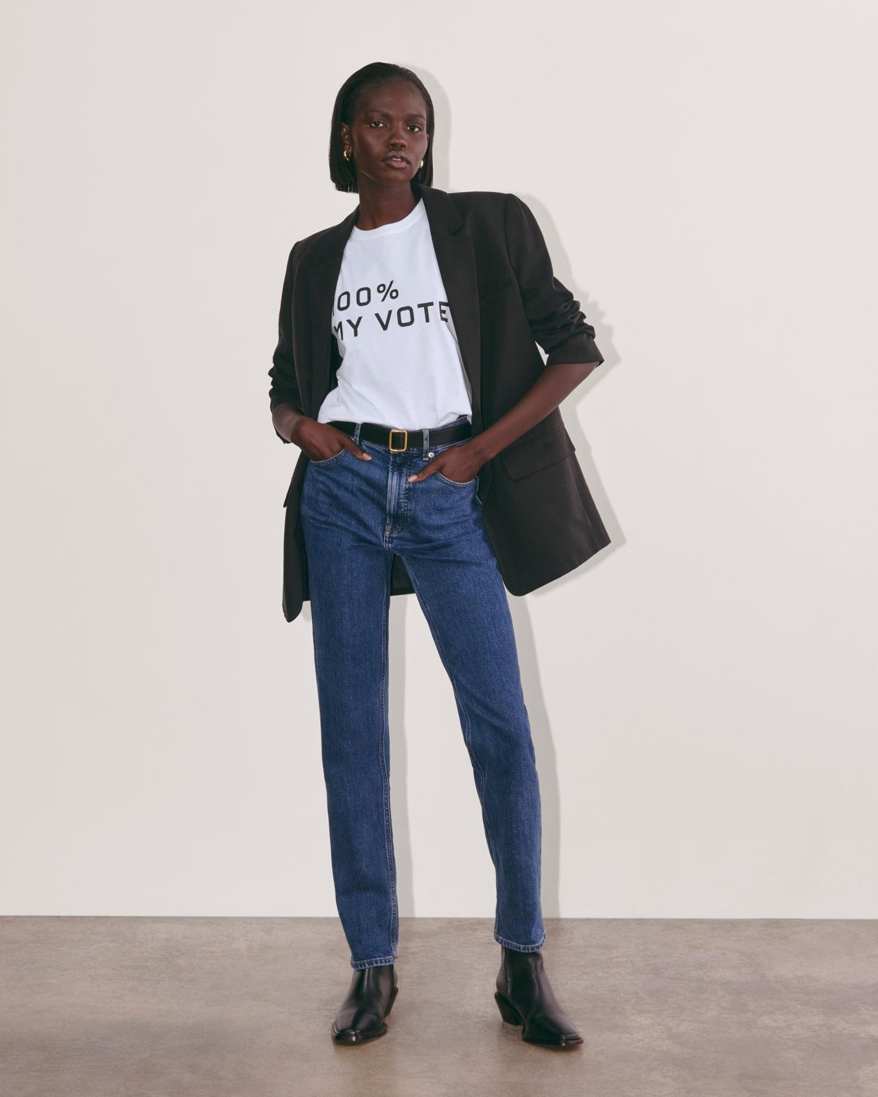 Womens Voter T-Shirt in Essential Cotton by Everlane Product Image
