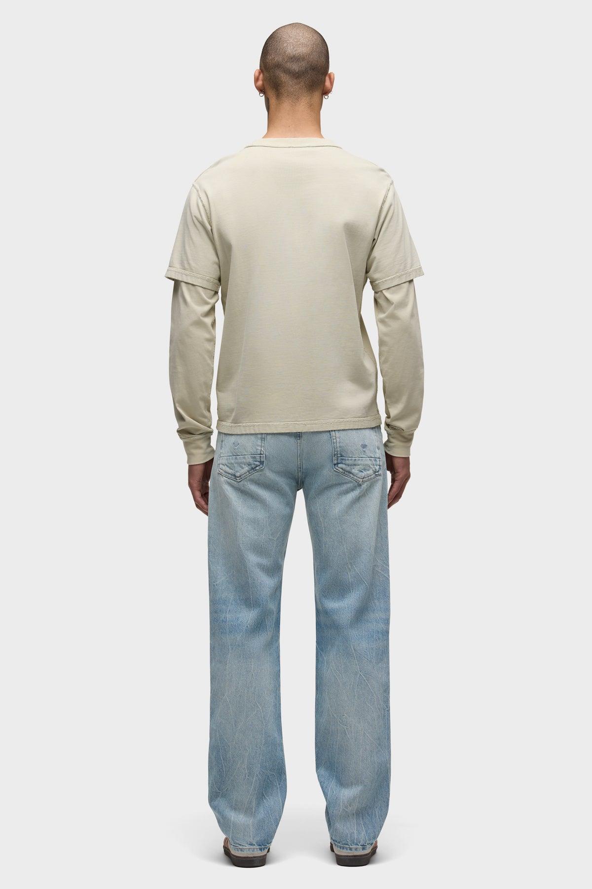Wes Classic Straight Leg Jean Male Product Image