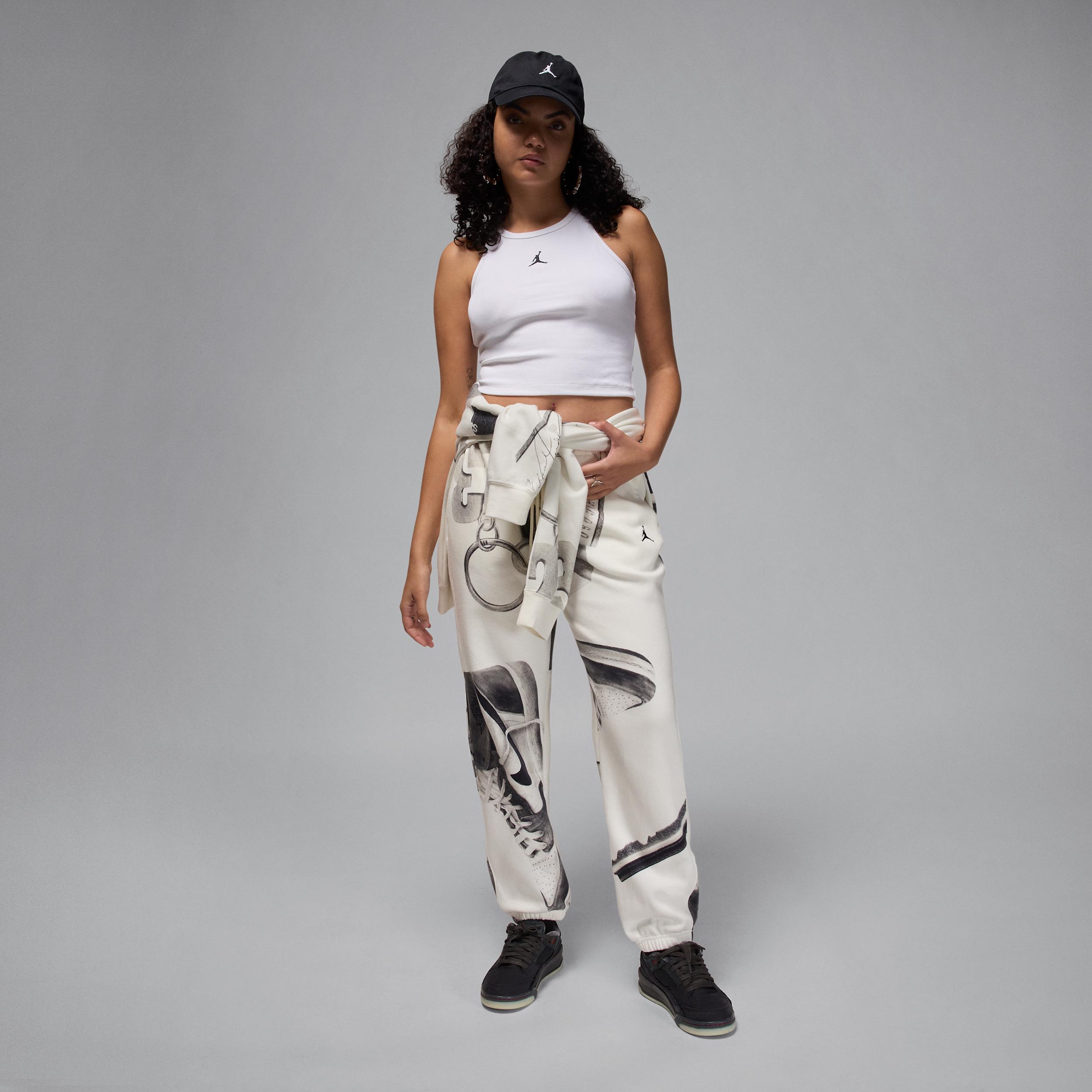 Womens Jordan Essentials Tank Top | HF9474-100 Product Image