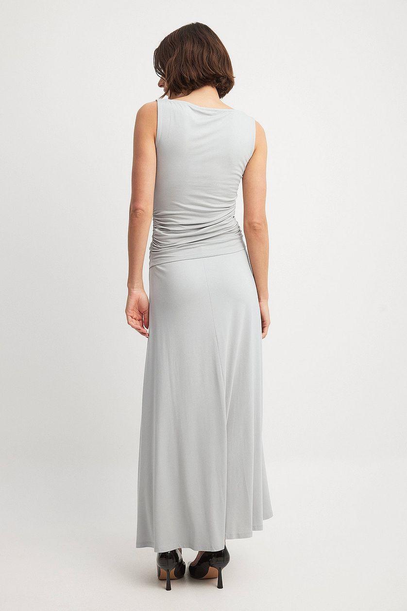 Soft Line Flowy Maxi Skirt Product Image