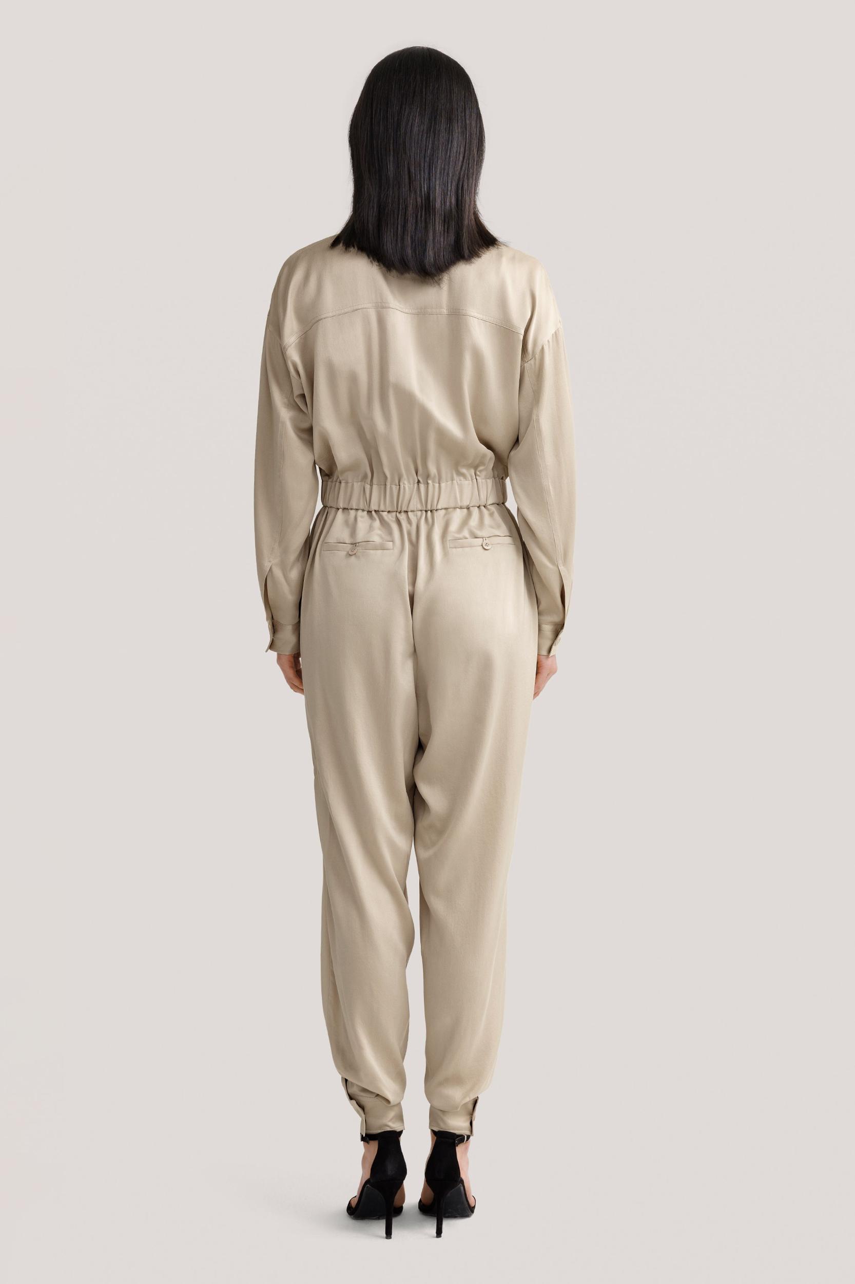 Sandwashed Safari Jumpsuit Product Image