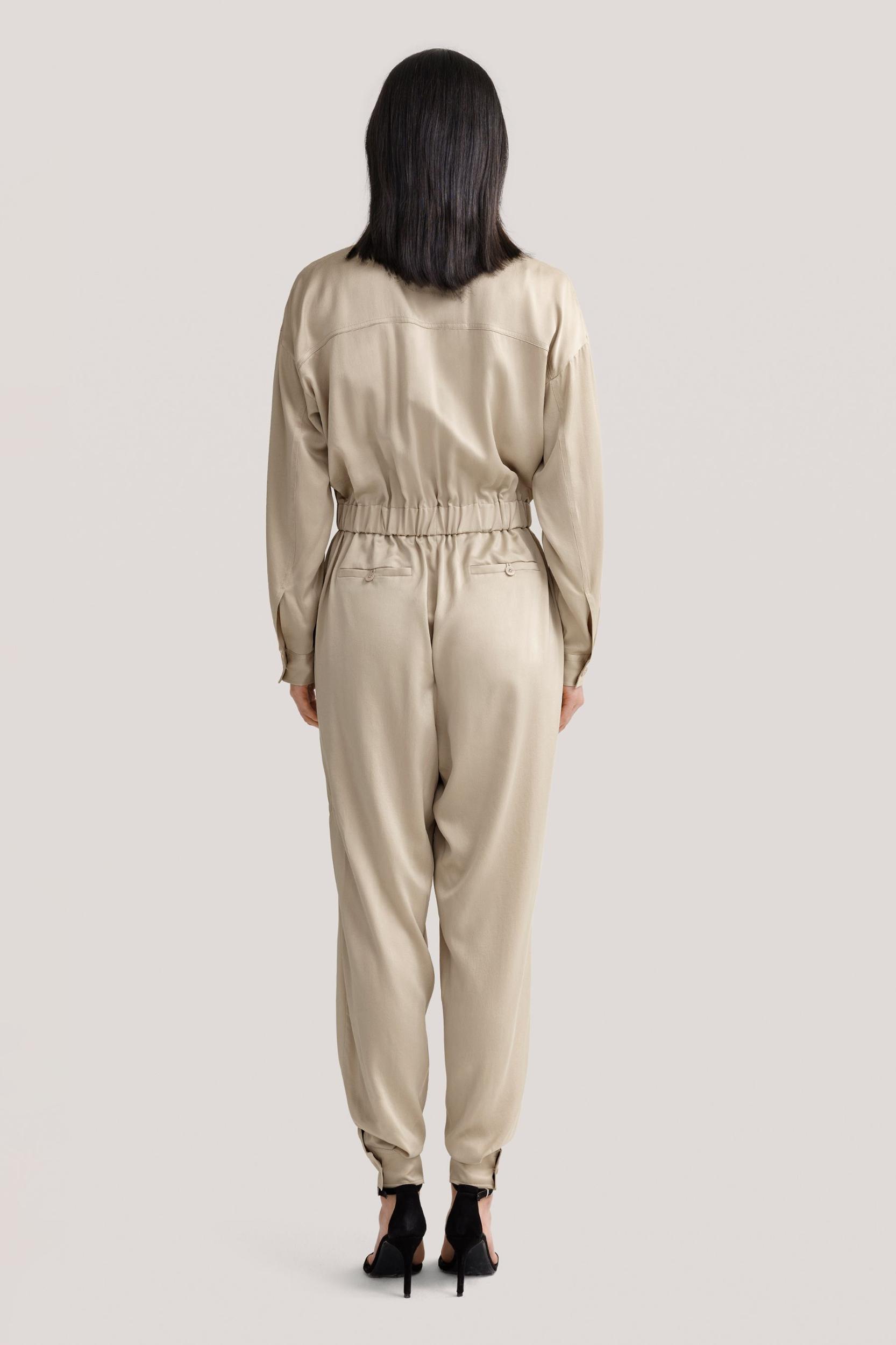 Sandwashed Safari Jumpsuit Product Image