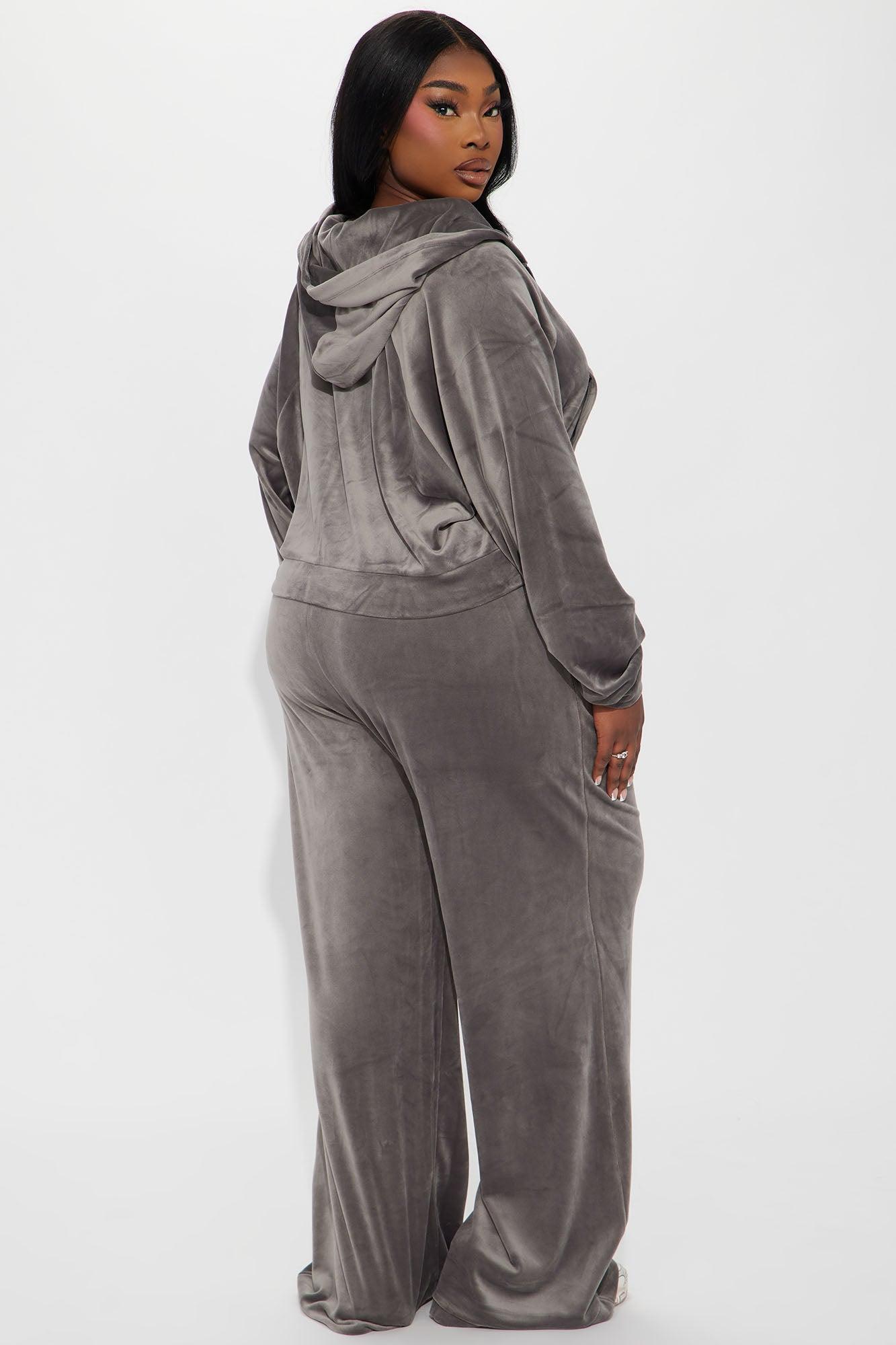 Soft Launch Jogger Set - Grey Product Image