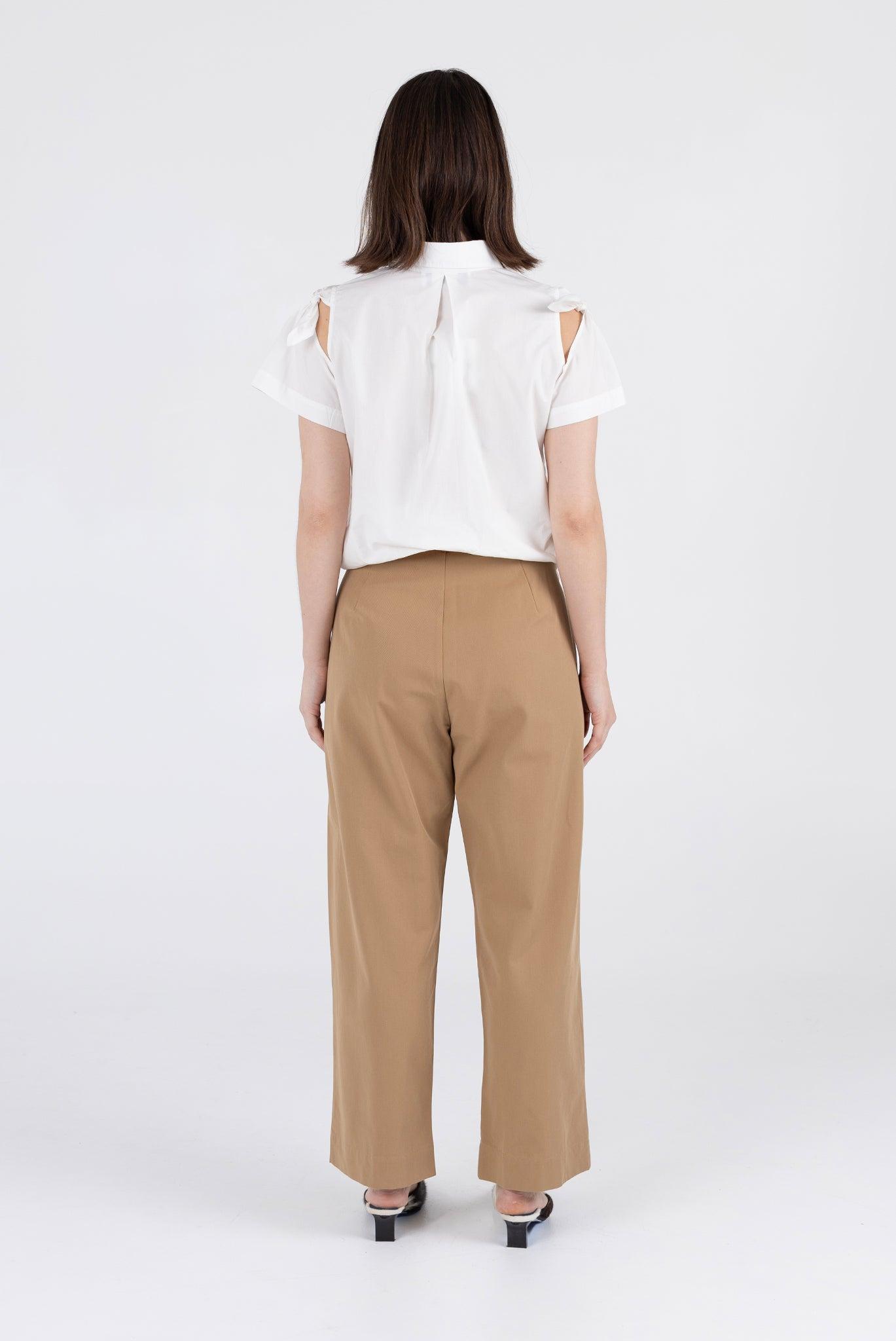 Studio Pant - Camel Product Image