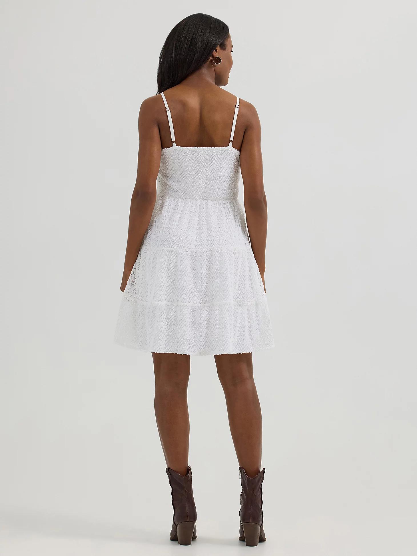 Women's Textured Tiered Mini Dress | Women's DRESSES & JUMPSUITS | Wrangler® Product Image