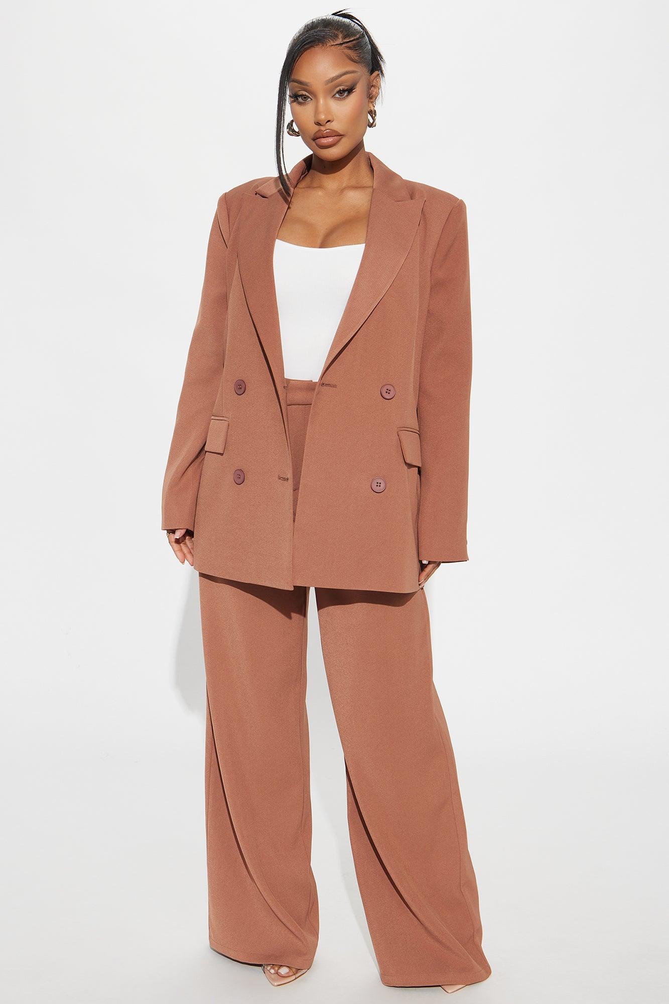 Making Deliverables Blazer - Mocha Product Image