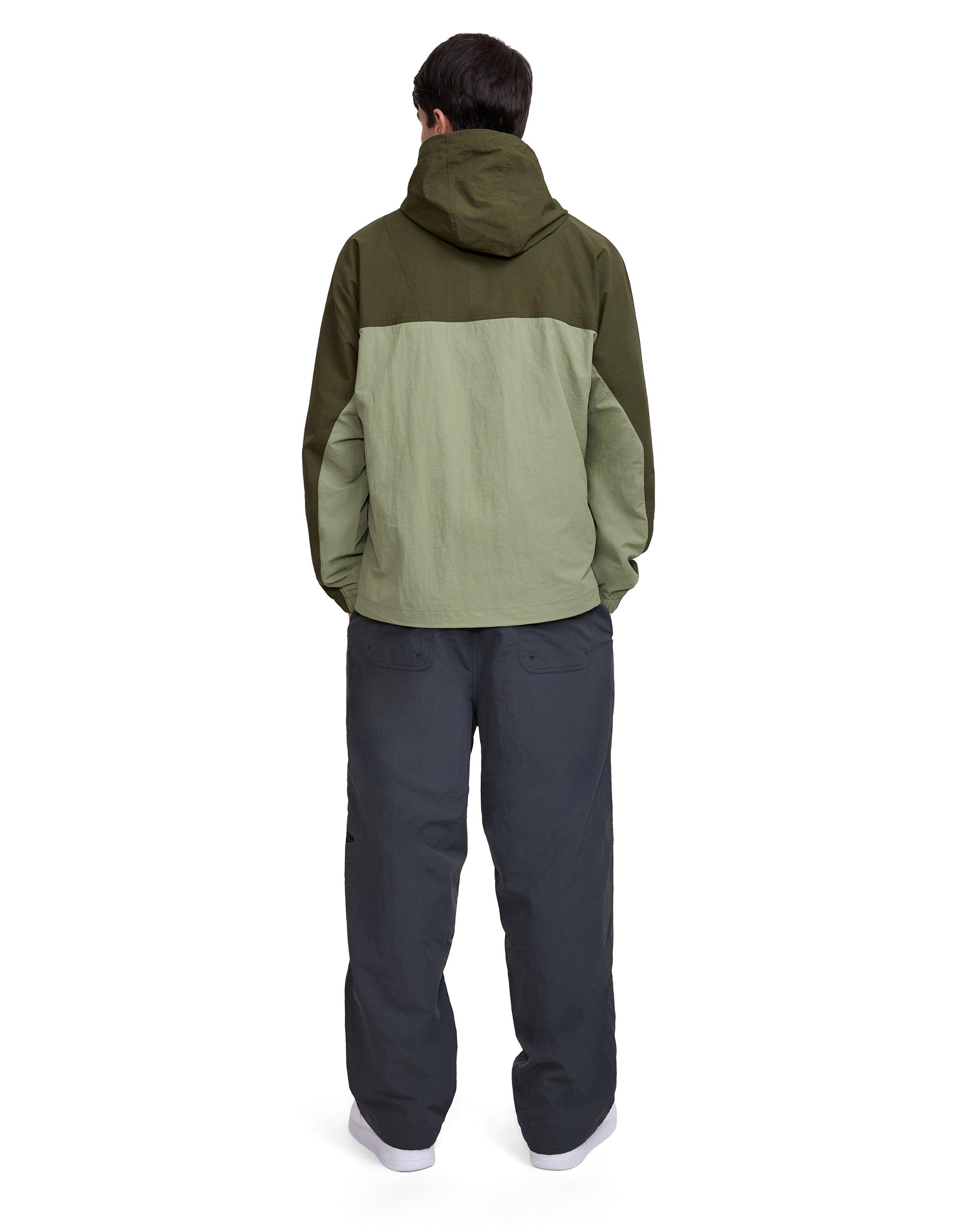 New Era Cap Gray Parachute Pants Male Product Image